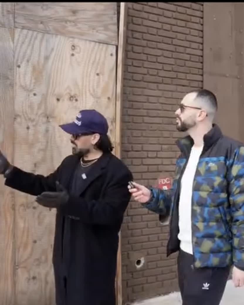 Break Away Media investigating a boarded-up address